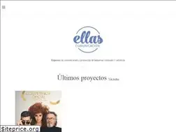 Sites similar to ellascomunicacion.com