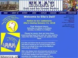 Sites similar to ellasdeli.com
