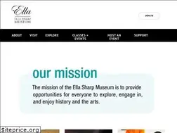 Sites similar to ellasharpmuseum.org