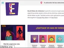 Sites similar to ellaslibresdeviolencias.com