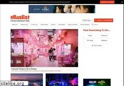 Sites similar to ellaslist.com.au