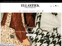Sites similar to ellastiek.com