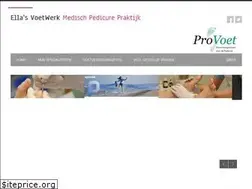 Sites similar to ellasvoetwerk.nl