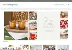 Sites similar to ellasweddingfavors.com