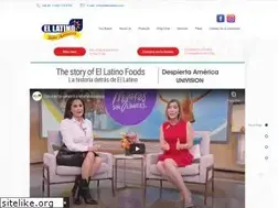 Sites similar to ellatinofoods.com