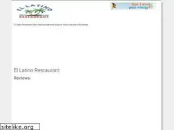 Sites similar to ellatinorestaurant.com