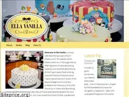 Sites similar to ellavanilla.com
