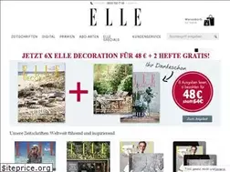 Sites similar to elle-abo.de