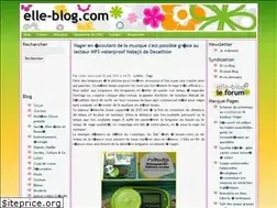 Sites similar to elle-blog.com