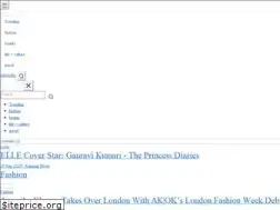 Sites similar to elle.in