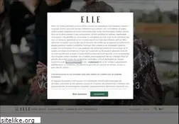 Sites similar to elle.nl