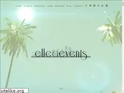 Sites similar to elleaevents.com