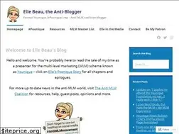 Sites similar to ellebeaublog.com