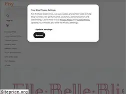 Sites similar to ellebellebliss.etsy.com