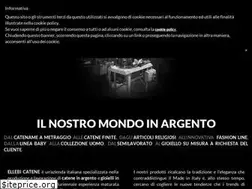 Sites similar to ellebicatene.it