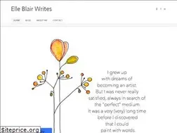 Sites similar to elleblair.com