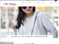 Sites similar to elleblogs.com