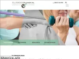 Sites similar to elleboogkliniek.nl