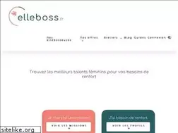 Sites similar to elleboss.fr