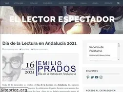 Sites similar to ellectorespectador.wordpress.com