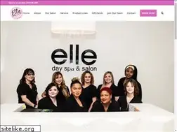 Sites similar to elledayspaandsalon.com