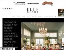 Sites similar to elledecor.in