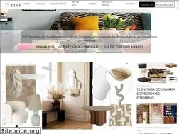 Sites similar to elledecoration.se
