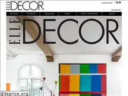 Sites similar to elledecormediakit.com