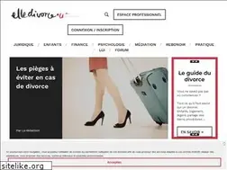 Sites similar to elledivorce.com