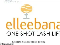 Sites similar to elleebanofficial.ru