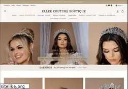 Sites similar to elleecoutureboutique.com