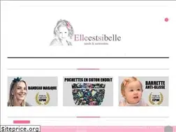 Sites similar to elleestsibelle.fr