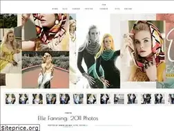 Sites similar to ellefanningfan.net