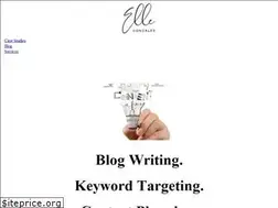 Sites similar to ellegonzales.com