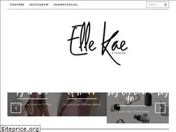 Sites similar to ellekae.com
