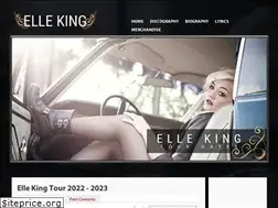 Sites similar to ellekingtour.com
