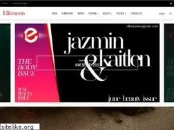 Sites similar to ellementsmagazine.com