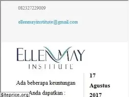 Sites similar to ellen-may.com