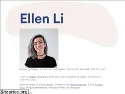 Sites similar to ellen.li