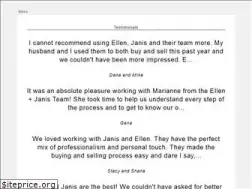 Sites similar to ellenandjanisrealestate.com
