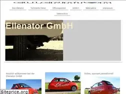 Sites similar to ellenator-gmbh.de