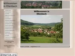 Sites similar to ellenbach.com