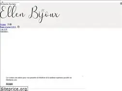 Sites similar to ellenbijoux.com