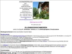 Sites similar to ellenbogenschmerzen.de