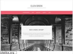 Sites similar to ellenbrockediting.com