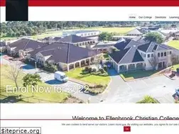 Sites similar to ellenbrook.wa.edu.au