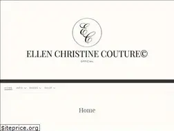Sites similar to ellenchristinecouture.com