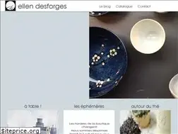 Sites similar to ellendesforges.fr