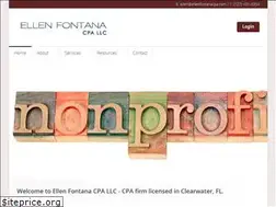 Sites similar to ellenfontanacpa.com