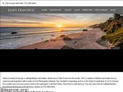 Sites similar to ellenfrancisco.com